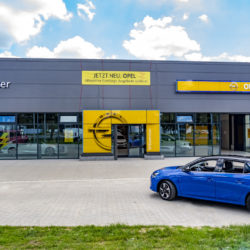 Bleker, Erweiterung eines Autohauses, Bocholt